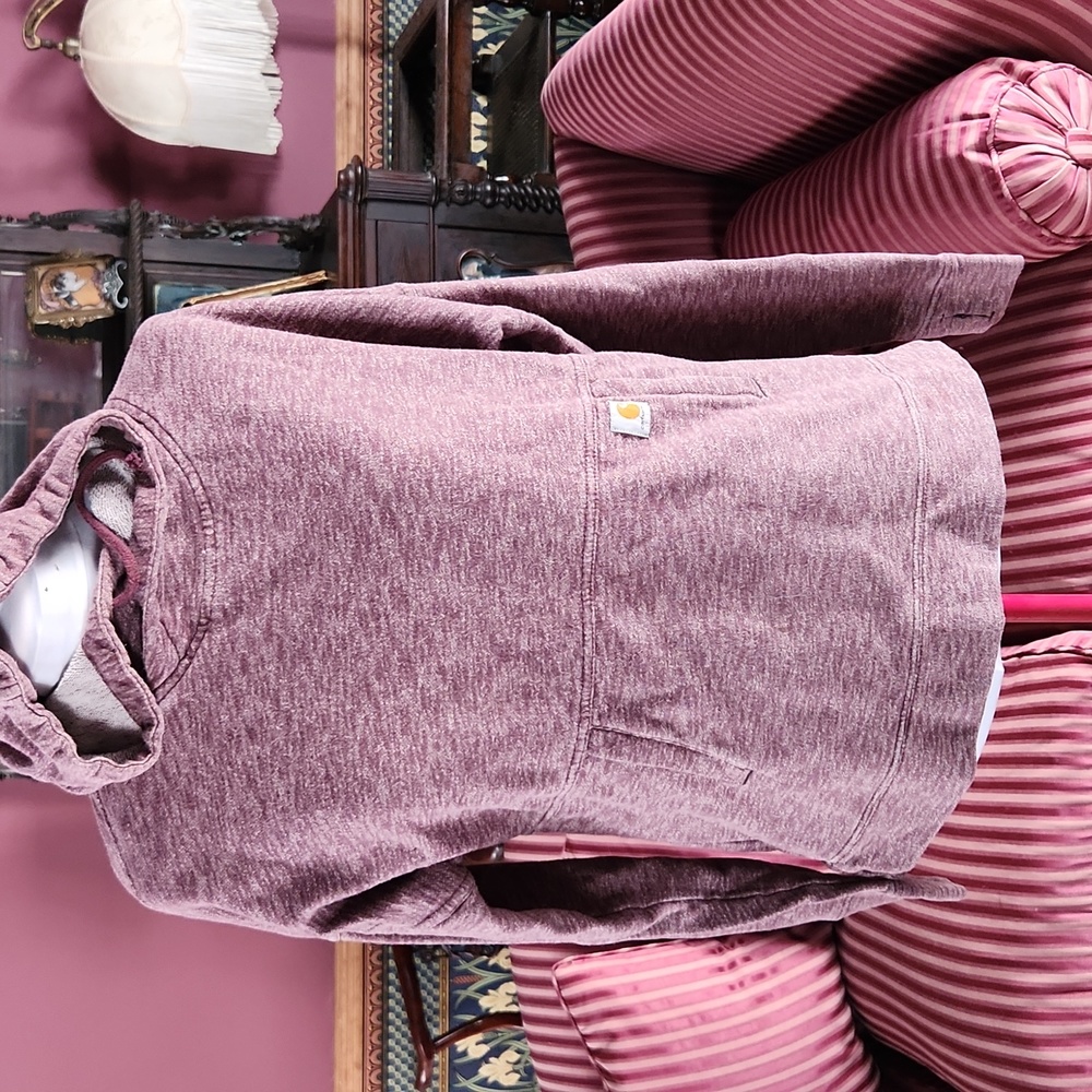 Purple Carhart hoodie